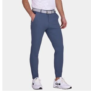 Primo Golf Joggers 32x30 Blue Performance Stretch Tapered Athletic Pants